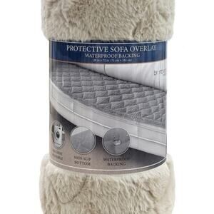 Brentwood Originals Waterproof Quilted Sofa Overlay
